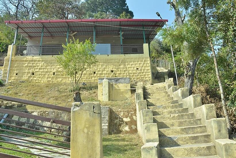 Hermitage Farms Badhisher By Stayapart , Morni Hills المظهر الخارجي الصورة